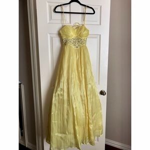 CAMILLE LA VIE Ball Gown for Prom